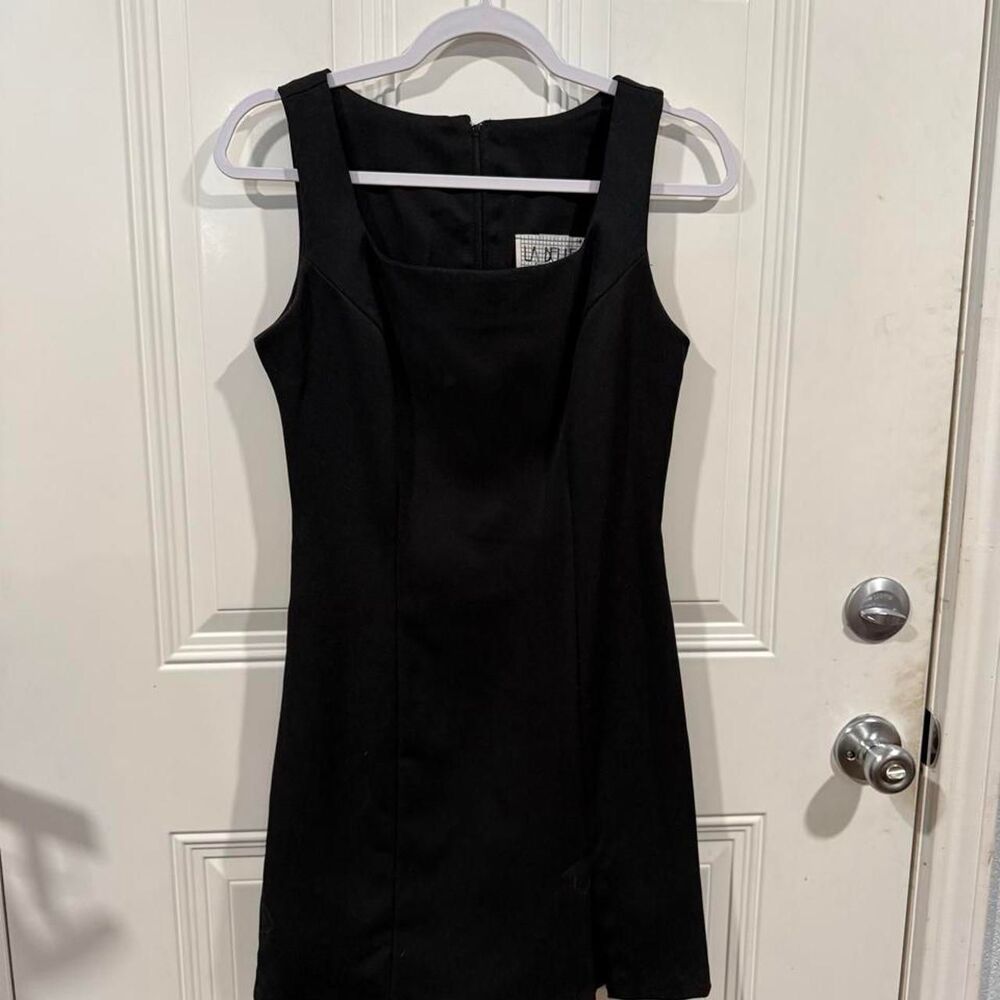 Jolie Women's Black Dress